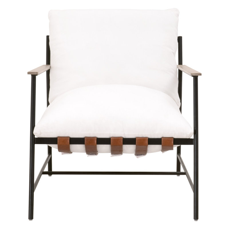 York 38" W Polyester Club Chair
