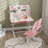 Abbygael Kids 2 Piece Rectangular Desk Or Activity Chair and Chair Set-487522925