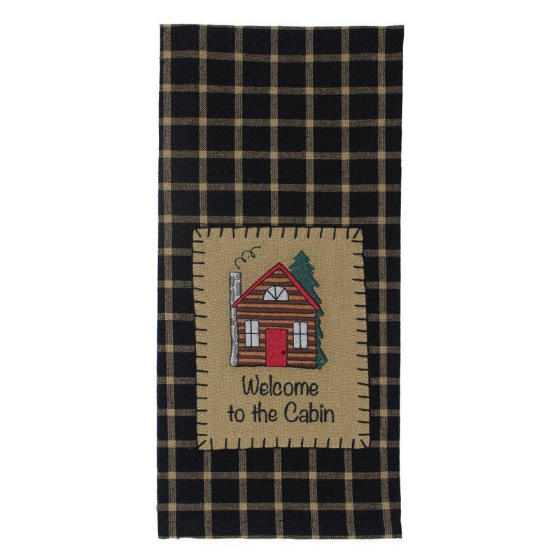 Welcome To The Cabin Towel