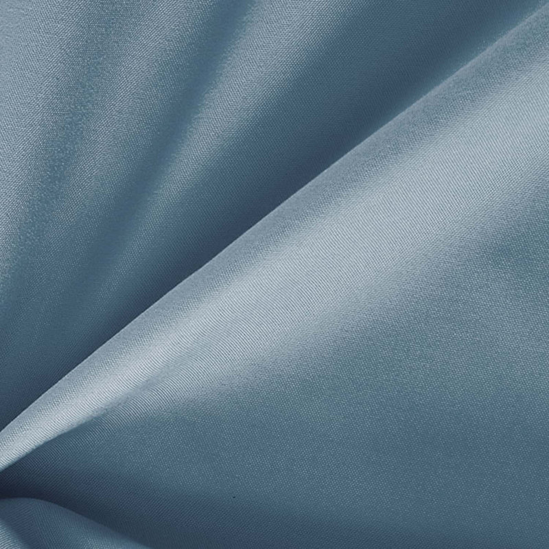 Ensemble d'édredon plissé avec draps Bed-in-a-Bag, Édredon de grande taille et 6 pièces supplément, Pierre bleue