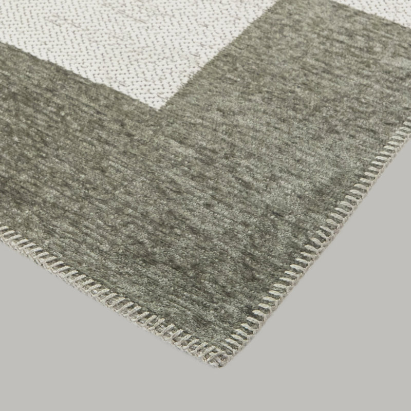 Tapis taupe Kiel, Rectangle 7 pi 10,5 po x 10 pi 0,1 po