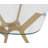 Fleischmanns Glass Top End Table