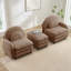 Canapé modulaire en tissu Teddy-789103562