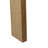 Console Table, Rounded Edge Top With Arch Legs, 55 Inch Brown Wood