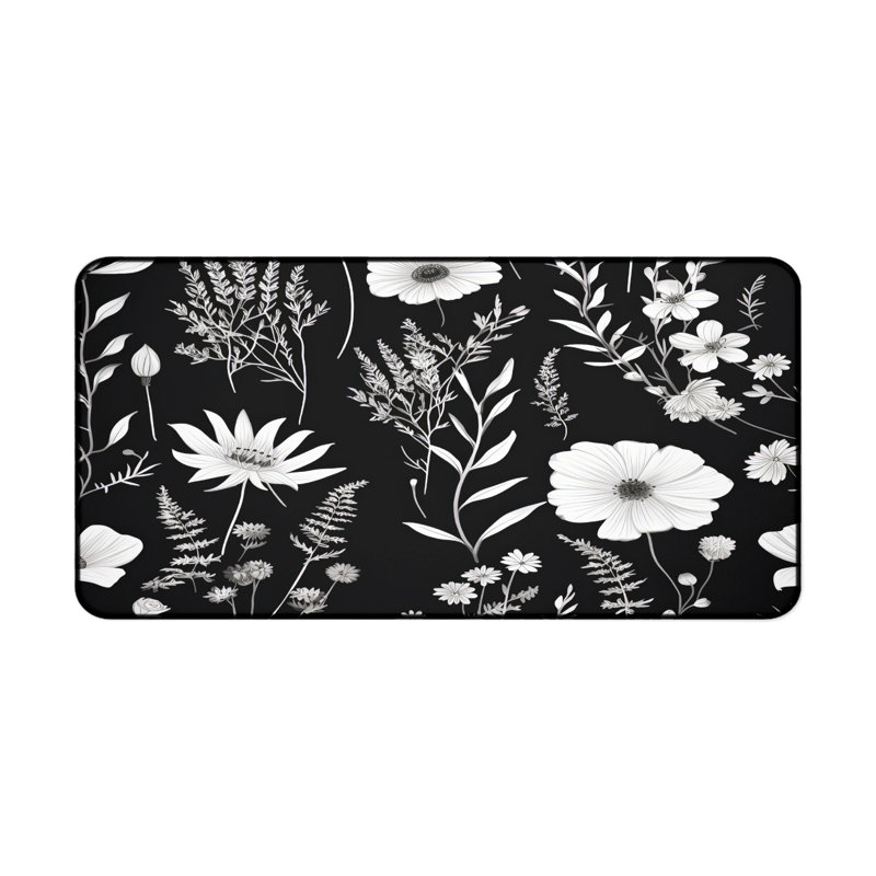 Polyester Desk Pad, 31.5x15.5