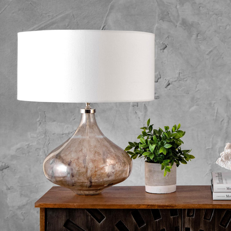 Kham Glass Table Lamp
