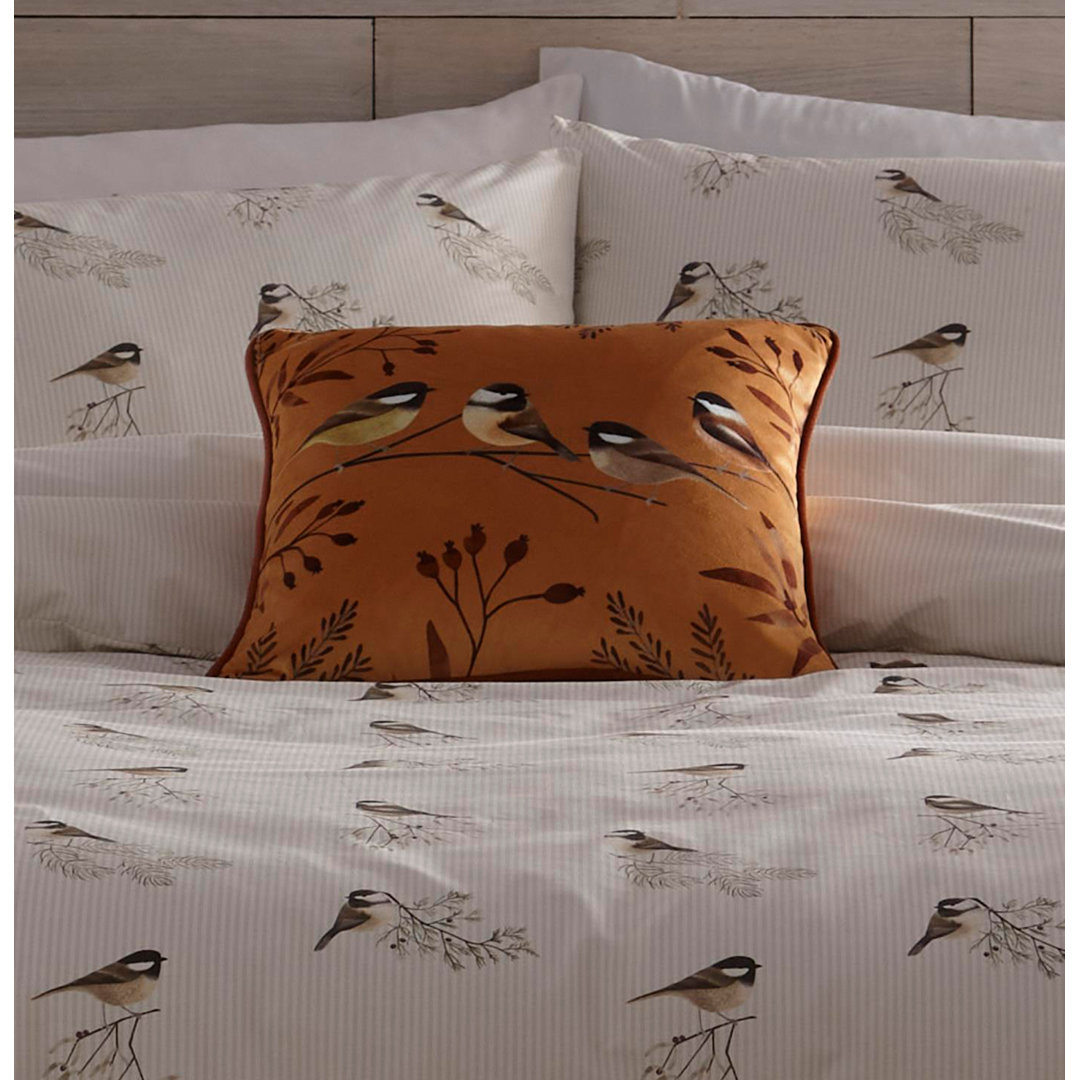 Abdellah Animal Print Square Scatter Cushion Cushion With Filling