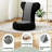 Lazy Sofa Chair with Adjustable Headrest & Backrest, Sponge Padded Seat,Metal Frame-502738297