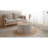 Wood Top Coffee Table with Solid Base-2145303859