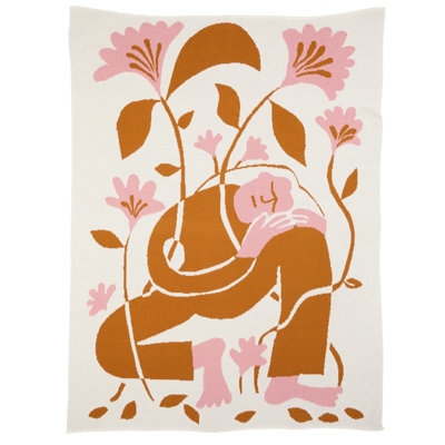 Grow Throw Blanket