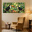 «Birds Toucan Birds Forest fruits», ensemble de 3 impressions sur toile-139228432