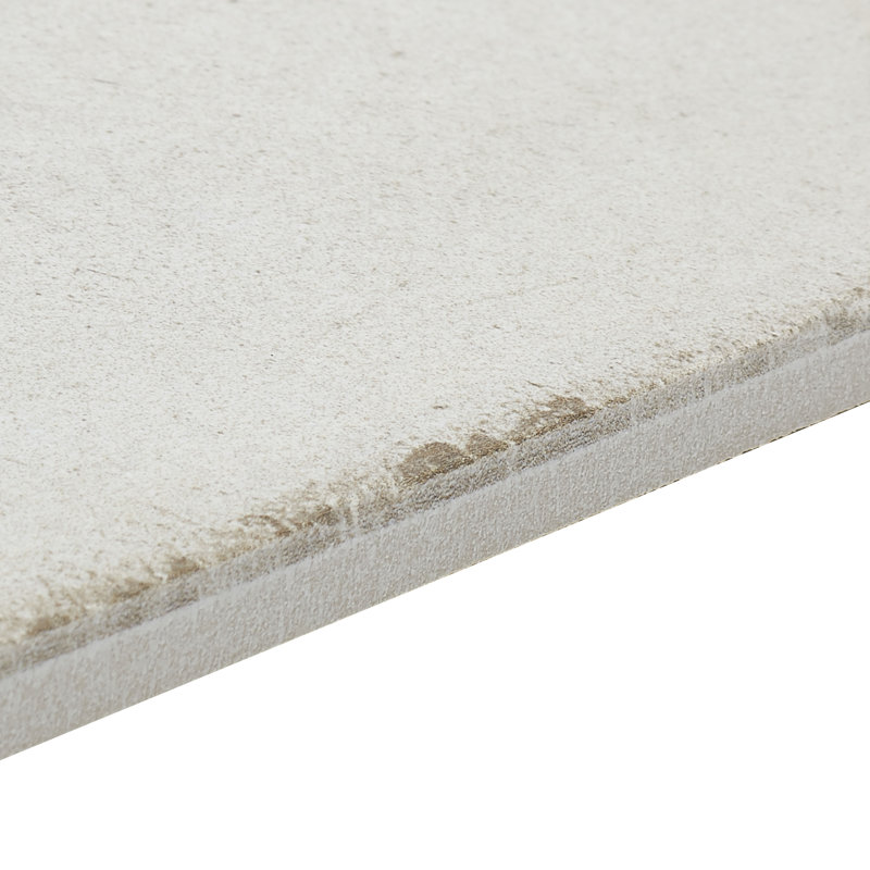 Encausto Deco 8" x 8" Porcelain Singular Tile, Talco