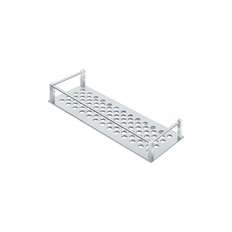 Deltana WBHD12RU26 Bathroom Basket HD Rectangular 12-1/4" in Polished Chrome
