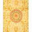 Tapis brun noué à la main de conception unique et unique 8 pi 6 po x 10 pi 9 po Oakhur