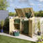 Wooden Bin Store