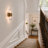 Aeronwen 2-Light 14.2"H Flush Mounted Sconce