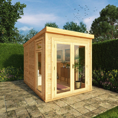 6.5 x 10 Ft. Insulated Garden Room