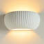 Ceramic Flush Mounted Sconce