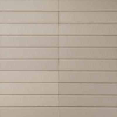 Carrelage mural mat 2 "x 10" Tinte