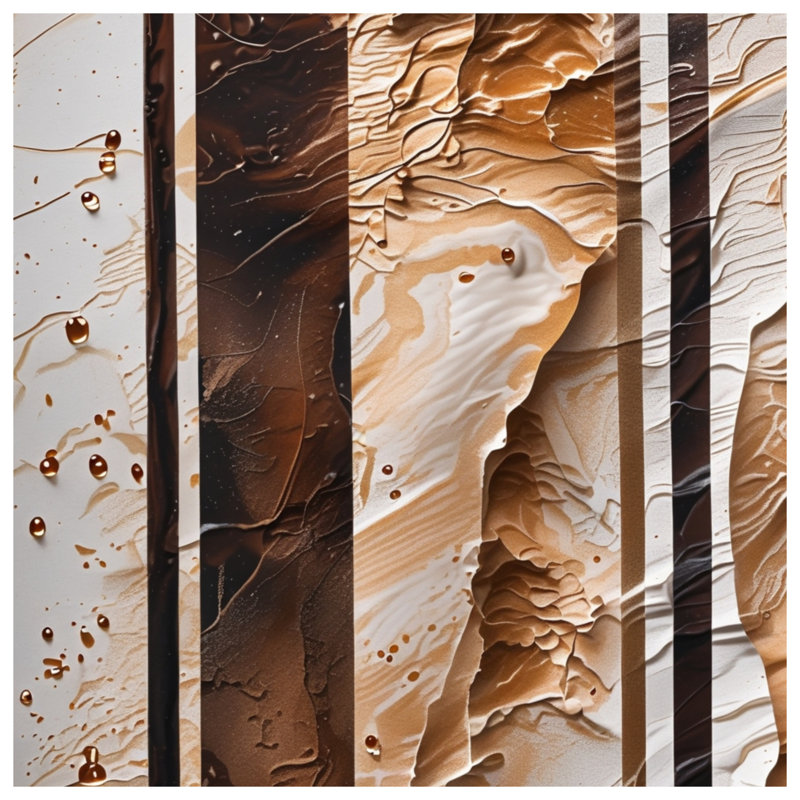 Couvertures texturées à rayures verticales, 60in W x 80in H