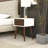 Solid Wood Night Stand With One Drawer And Multiple Functions