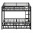 Metal Bunk Bed With Trundle