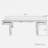 Luxury Rectangular Mirror Coffee Table With Fluted Tempered Glass And Rounded Edges