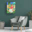 Frida sur toile par Petra Lizde, reproduction-94840549