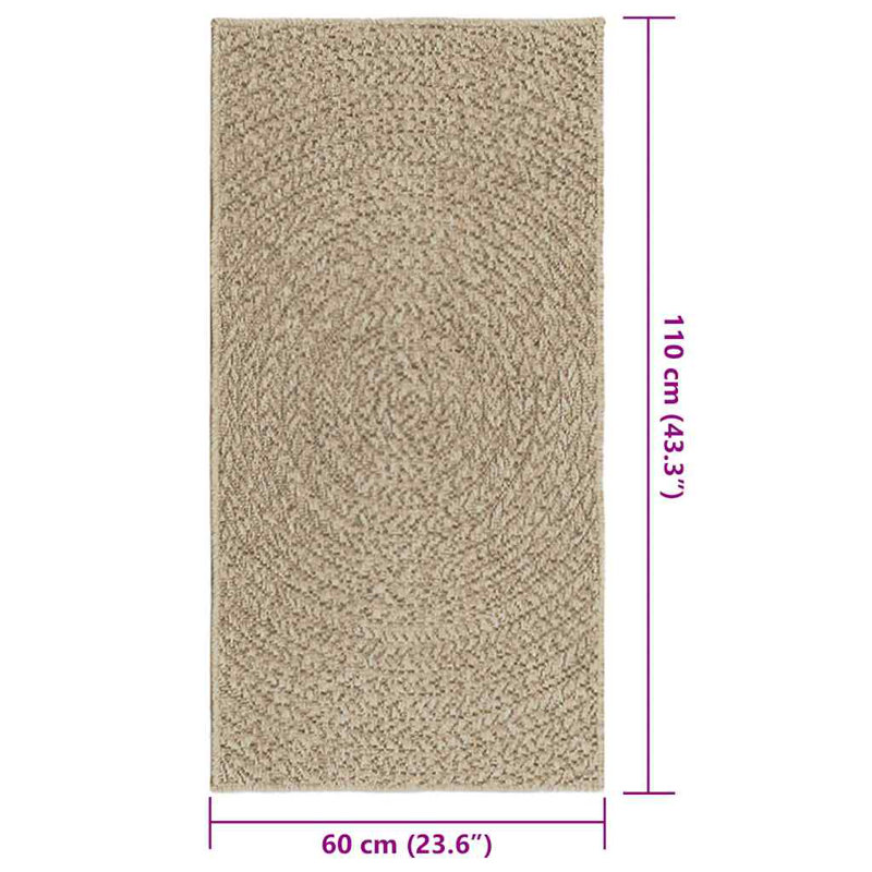 Bavia Area Rug, Rectangle 60 x 110cm