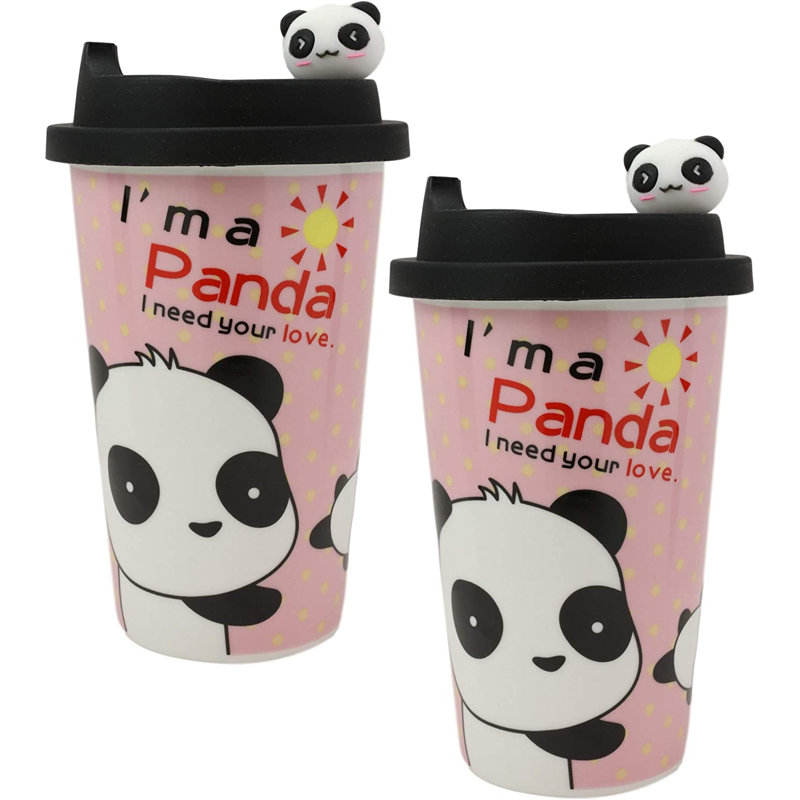Trinx Dunsizer Ceramic Travel Mug