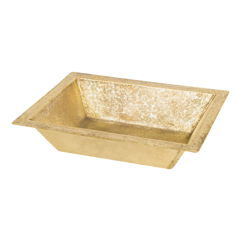 Terra Firma 17'' L Bathroom Sink