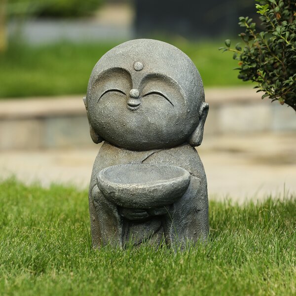 Buy Buddha Garden Figurine Stone Sitting Buddha Concrete Buddha Statue  Buddhist Concrete Figure Outdoor Sculpture Japan Meditation Lover Gift  Online in India 