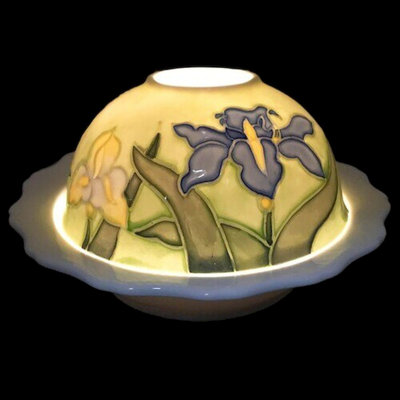 Photophore de table 4,5 po en porcelaine
