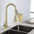 KISRAIS Pull Down Kitchen Faucet-70254688