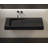 Badeloft 47.2" x 19.6" Stone Resin Wall Mounted Bathroom Sink WT-05-A-MGRY in Matte Gray-138403021