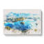 Lake Bled In Slovenia Watercolour - Wrapped Canvas Print-56662321