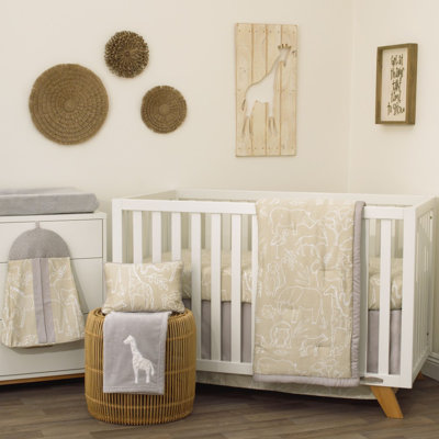 Dalkeith 8 - Piece Crib Bedding Set