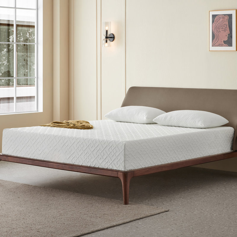 Barrentine 8'' Medium Memory Foam Mattress, Twin - 39"x75"