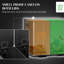 Dual Trash Can, 2 x 15 Litre Garbage Can with Soft Close Lid-108741447
