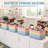 Set of 5 Decorative Cotton Rope Woven Storage Baskets, Multipurpose Organizer Bins for Shelves, Closet, Nursery, Bathroom, Storing Toys, Books & Clothes-129676930