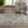 Jurado Oriental Beige/Gray Area Rug