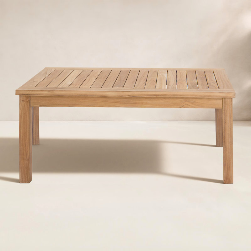 Venice Outdoor Teak Coffee Table