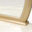 Commode avec miroir Fantosini - perle crémeuse