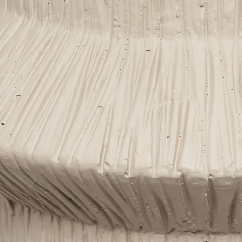 Trousdale Polyresin Table Lamp with Linen Shade