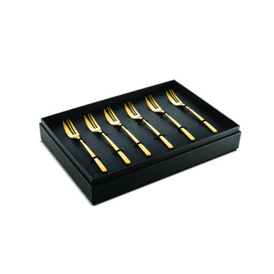 Linea Stainless Steel Salad / Dessert Fork