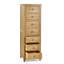 Henryson Solid Wood 48cm W 7 - Drawer Chest of Drawers