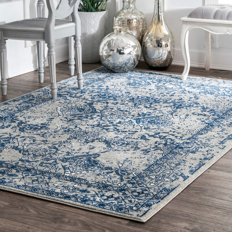 Codman Oriental Area Rug, Rectangle 122 x 183cm