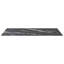 Ivy Bronx Table Top Tempered Glass With Marble Design-262372438-262372436