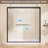 68" - 72'' W X 75'' H Double Sliding Shower Door Semi-Frameless Bypass Door Alcove Aluminum Door With Clear Tempered Glass-119868708