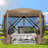 10FTx10FT Screen Room with Mosquito Netting-105122764